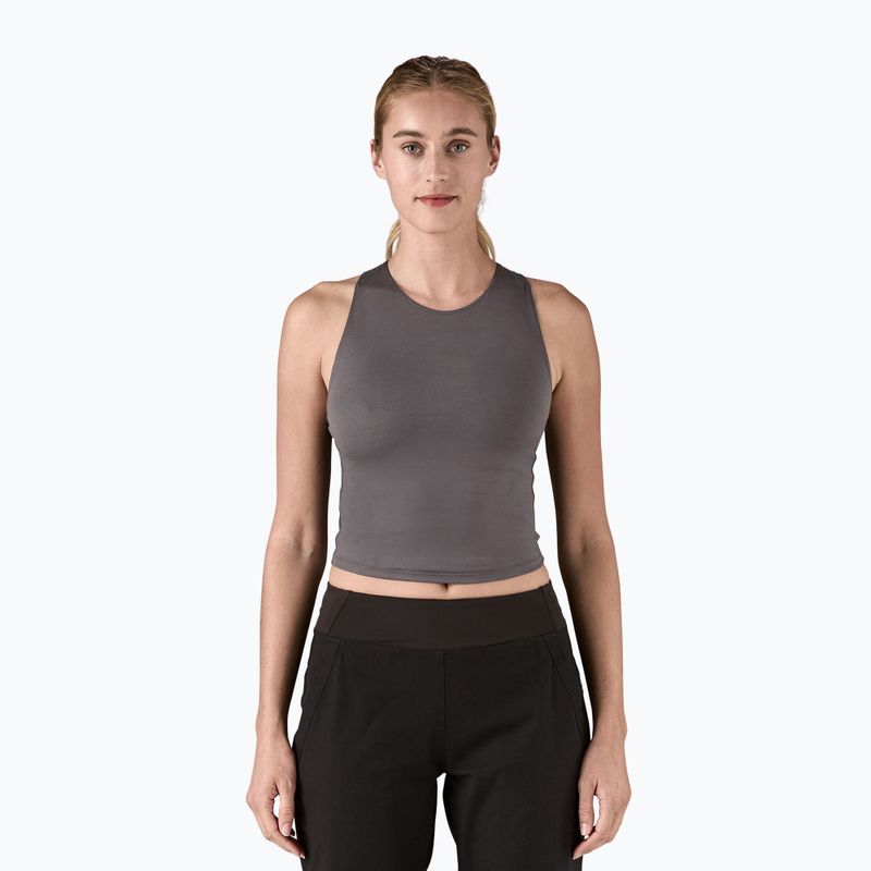 Damen Patagonia Reversible Tank Feuchtgebiet blau Trekking-T-Shirt 4