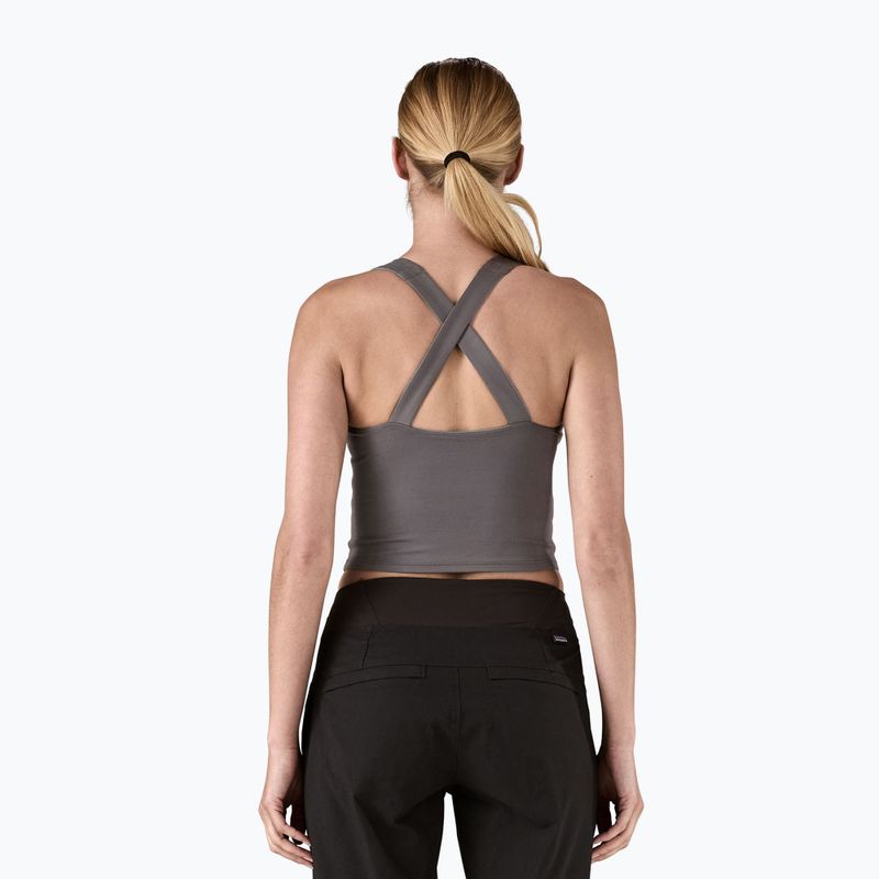 Damen Patagonia Reversible Tank Feuchtgebiet blau Trekking-T-Shirt 5