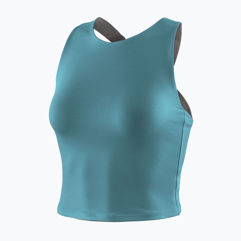 Damen Patagonia Reversible Tank Feuchtgebiet blau Trekking-T-Shirt 6