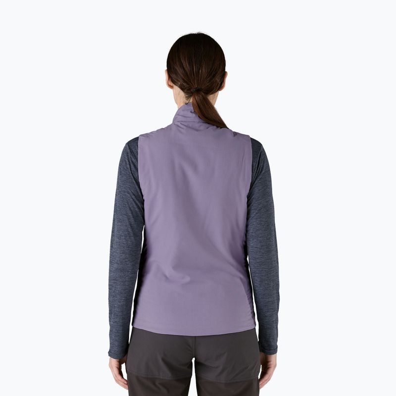 Damen Patagonia Nano-Air Light Weste Beton lila 2
