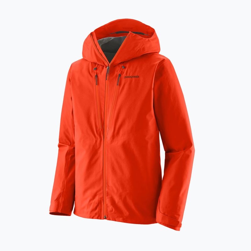Patagonia Herren Triolet Bestäuber orange Regenjacke 3