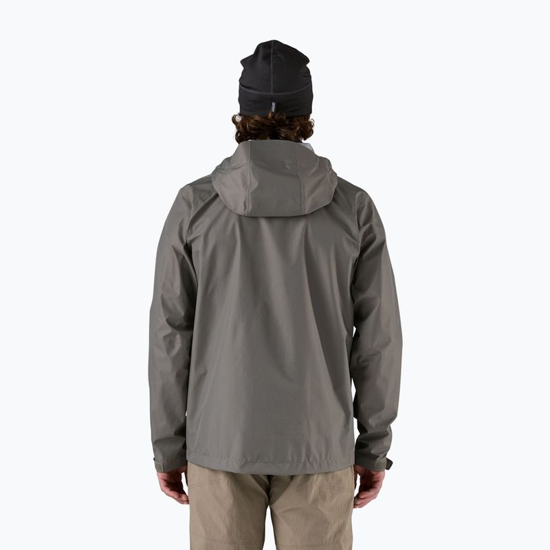 Herren Patagonia Torrentshell 3L Regenjacke edelgrau 2