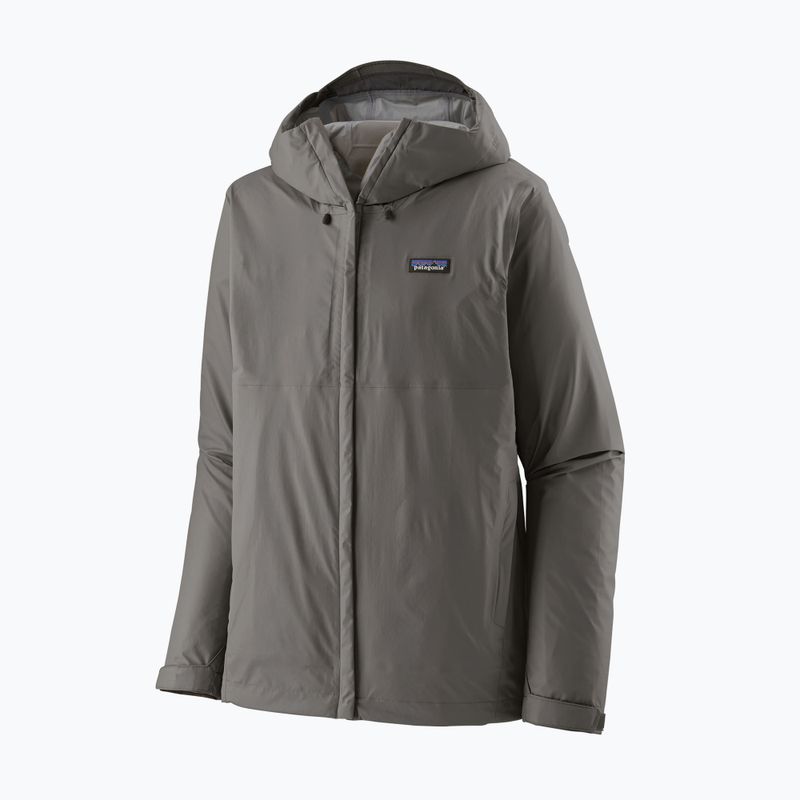 Herren Patagonia Torrentshell 3L Regenjacke edelgrau 3