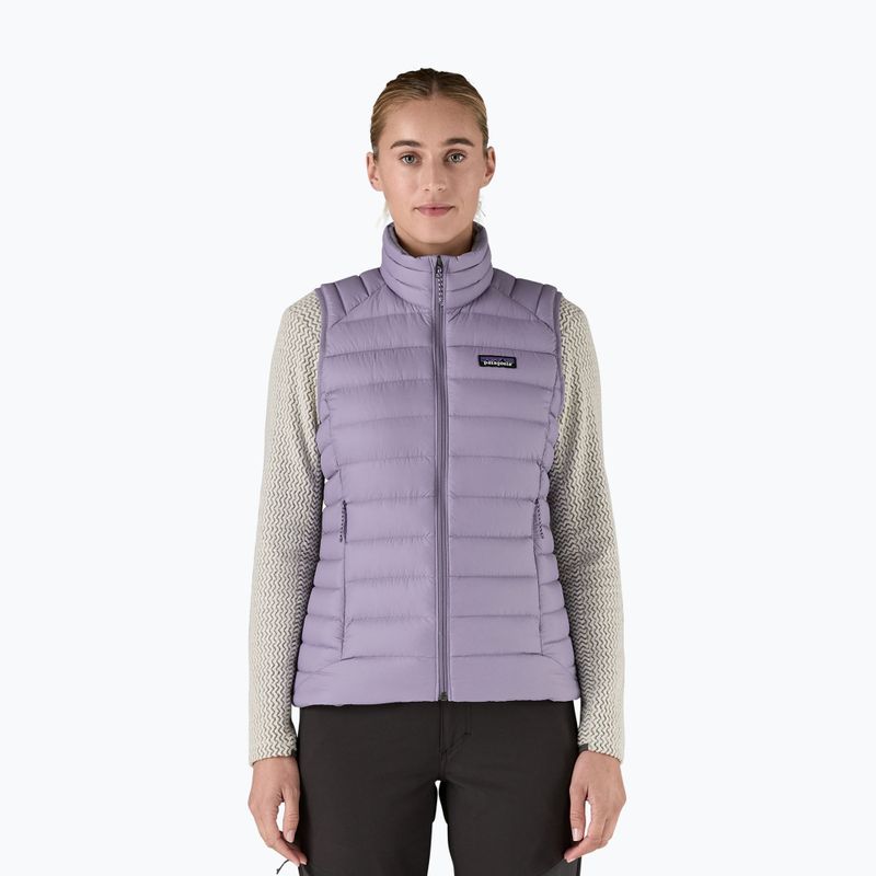 Patagonia Damen Daunenpullover Beton lila