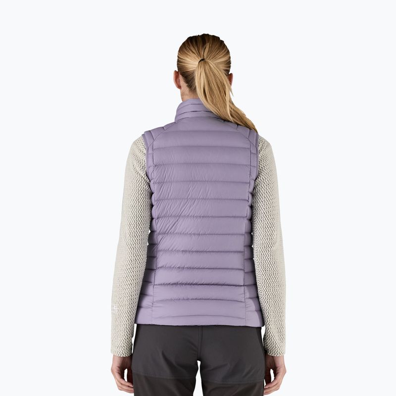 Patagonia Damen Daunenpullover Beton lila 2
