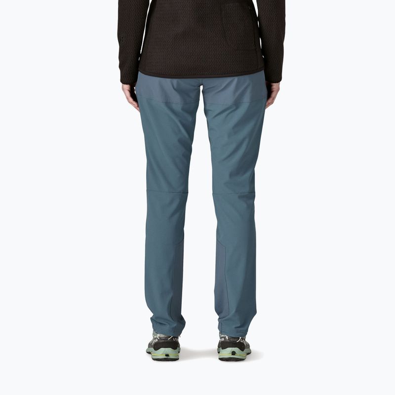 Patagonia Frauen Terravia Alpine Pants Utility blau 3