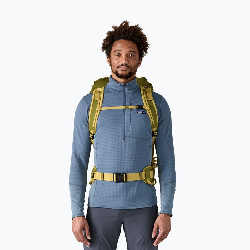 Tourenrucksack Patagonia Ascensionist 55 l graze green 5