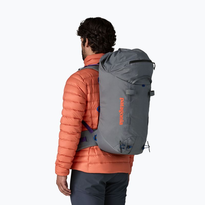 Patagonia Ascensionist 35 l S edelgrau Wanderrucksack 5
