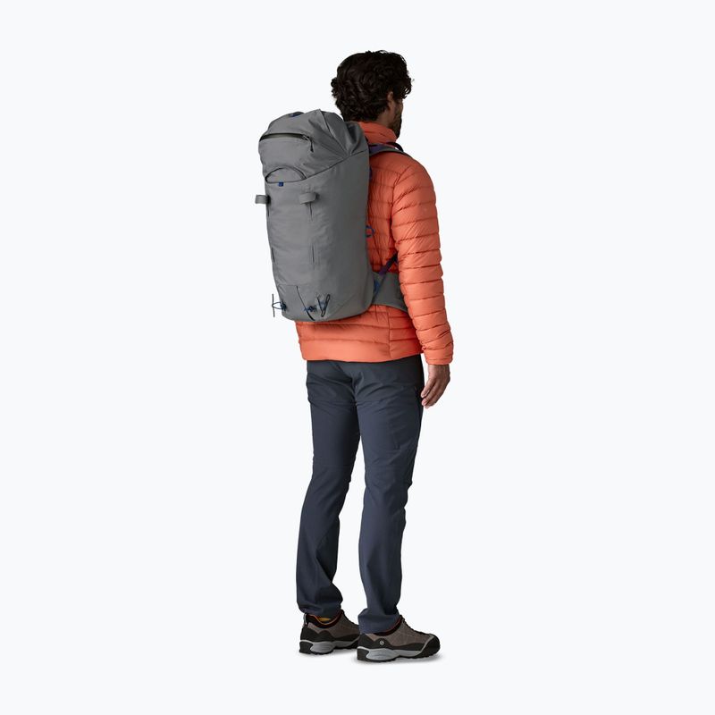 Patagonia Ascensionist 35 l S edelgrau Wanderrucksack 6