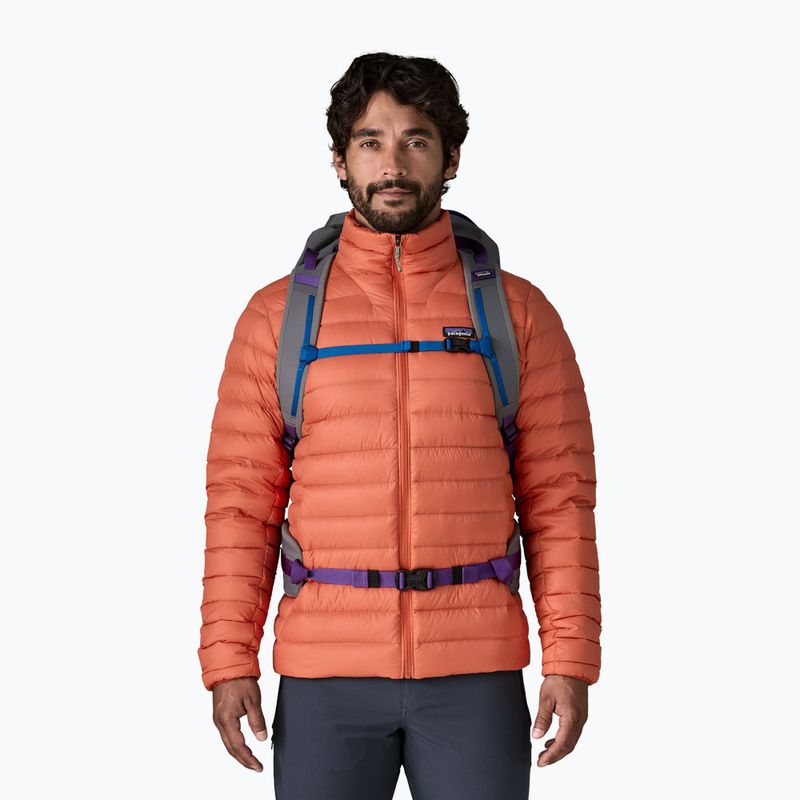 Patagonia Ascensionist 35 l S edelgrau Wanderrucksack 7