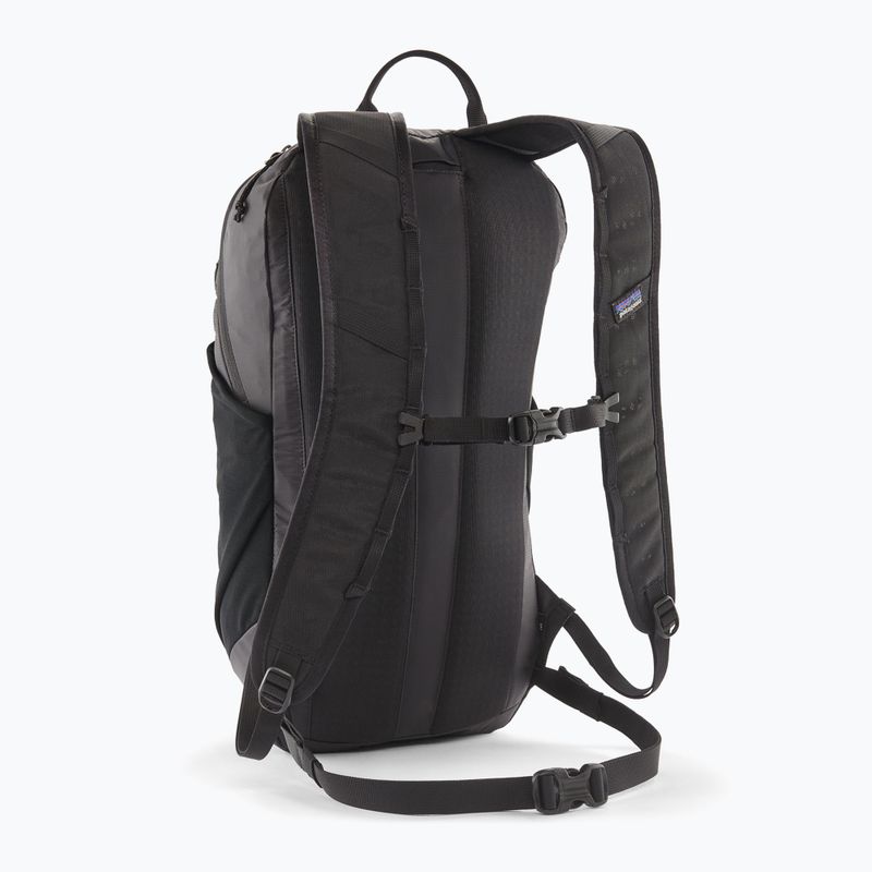 Patagonia Terravia Pack 14 l M schwarzer Wanderrucksack 2
