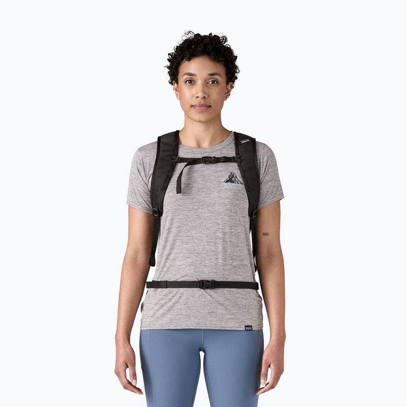 Patagonia Terravia Pack 14 l M schwarzer Wanderrucksack 4