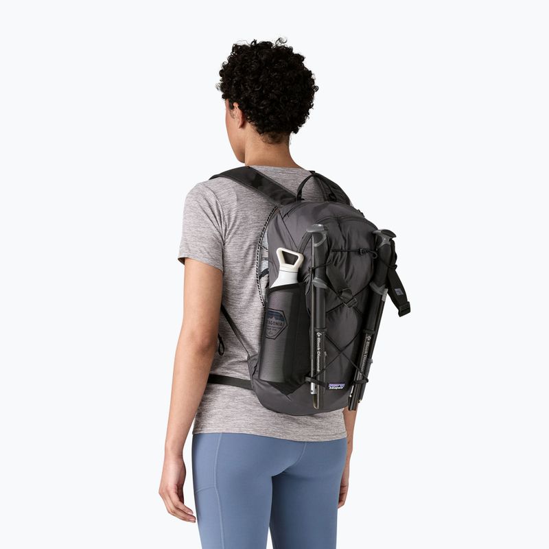 Patagonia Terravia Pack 14 l M schwarzer Wanderrucksack 5