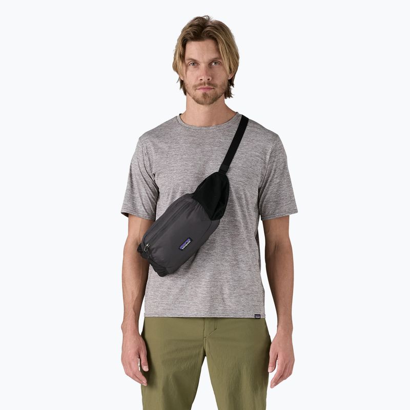 Patagonia Terravia Tote schwarzer Nierenbeutel 3