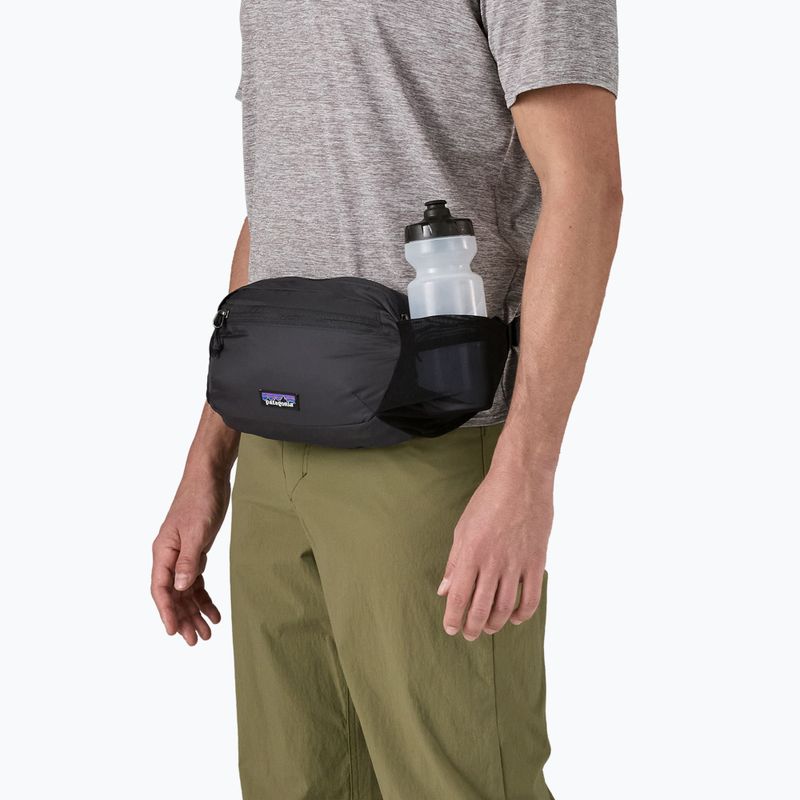 Patagonia Terravia Tote schwarzer Nierenbeutel 4