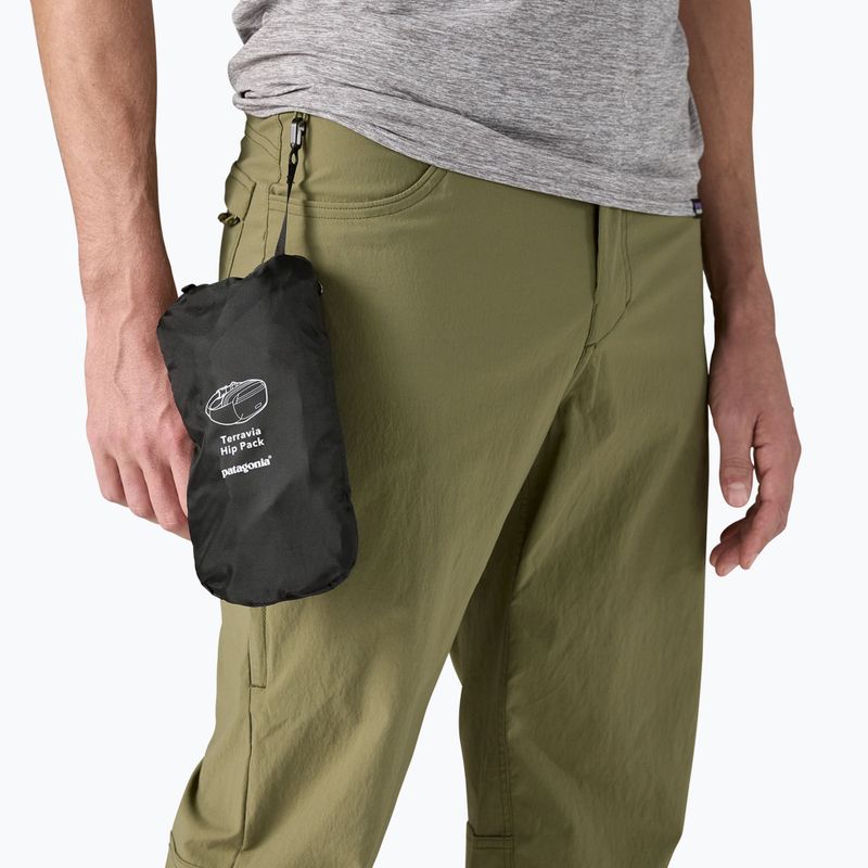 Patagonia Terravia Tote schwarzer Nierenbeutel 5