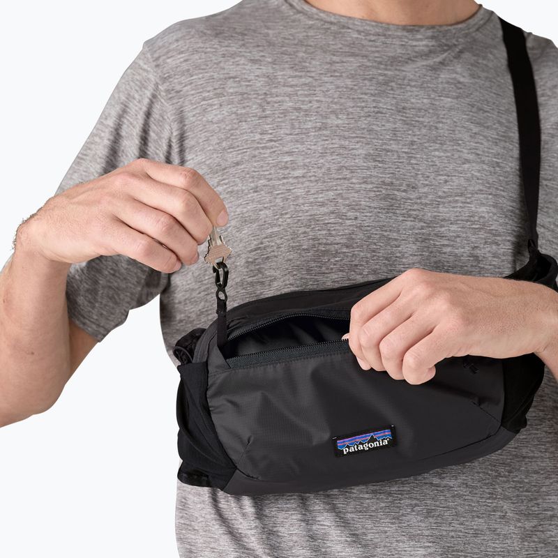 Patagonia Terravia Tote schwarzer Nierenbeutel 6