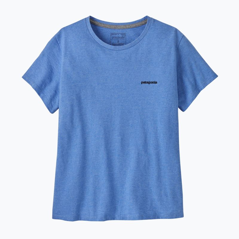 Patagonia P-6 Logo Responsibili-Tee Damen reichlich blau 10