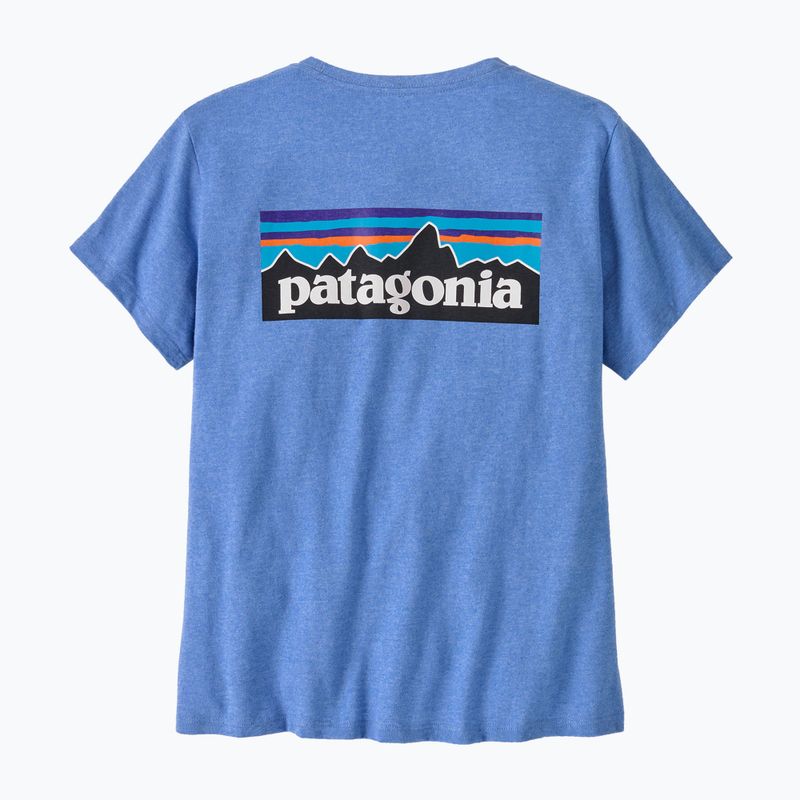 Patagonia P-6 Logo Responsibili-Tee Damen reichlich blau 11