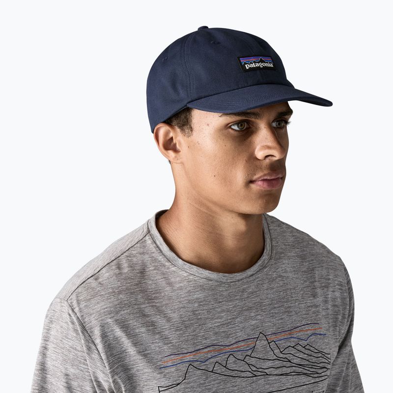 Patagonia Basecap P-6 Label Trad new navy 2