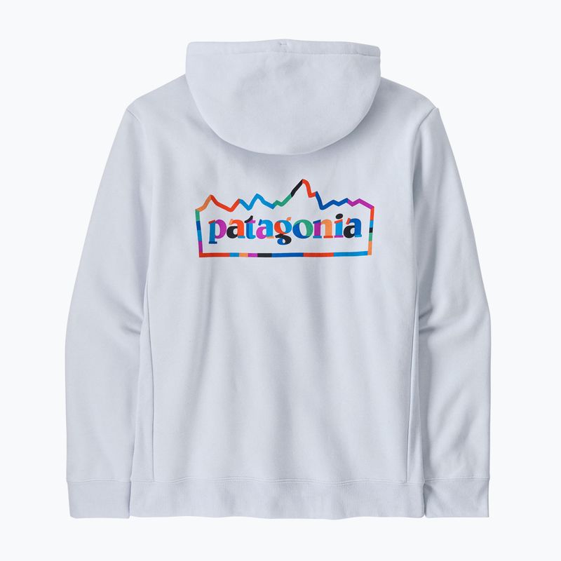 Patagonia Herren Unity Fitz Uprisal Hoody weiß 2