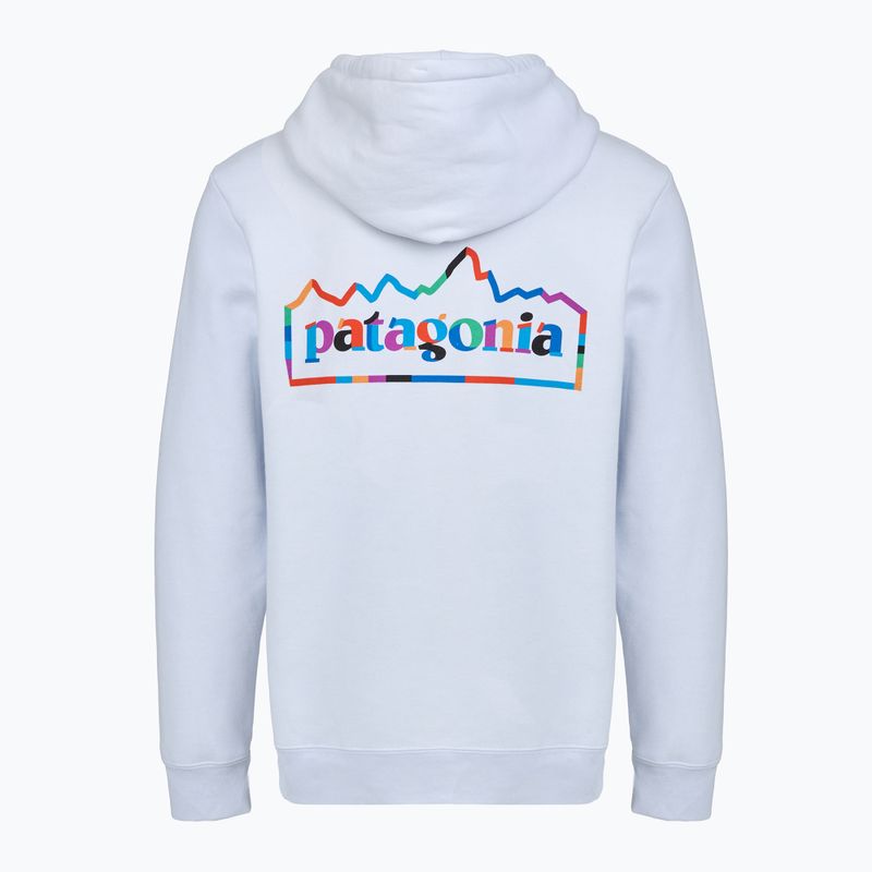 Patagonia Herren Unity Fitz Uprisal Hoody weiß 4