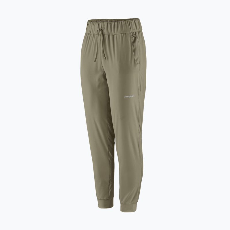 Damen Patagonia Terrebonne Jogger Fluss Felsen grün 7