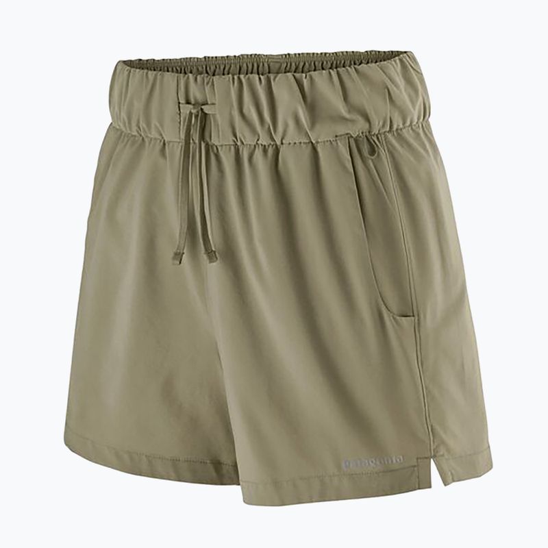 Patagonia Damen Shorts Terrebonne Fluss Felsen grün 3