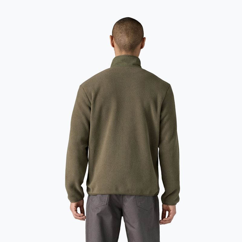 Patagonia Herren Fleece-Sweatshirt Synch basin grün 2