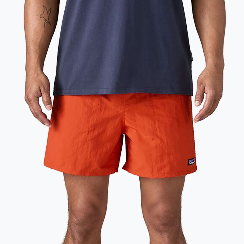 Patagonia Herren Shorts Baggies 5" Bestäuber orange