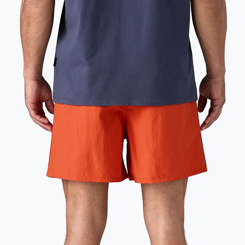 Patagonia Herren Shorts Baggies 5" Bestäuber orange 3
