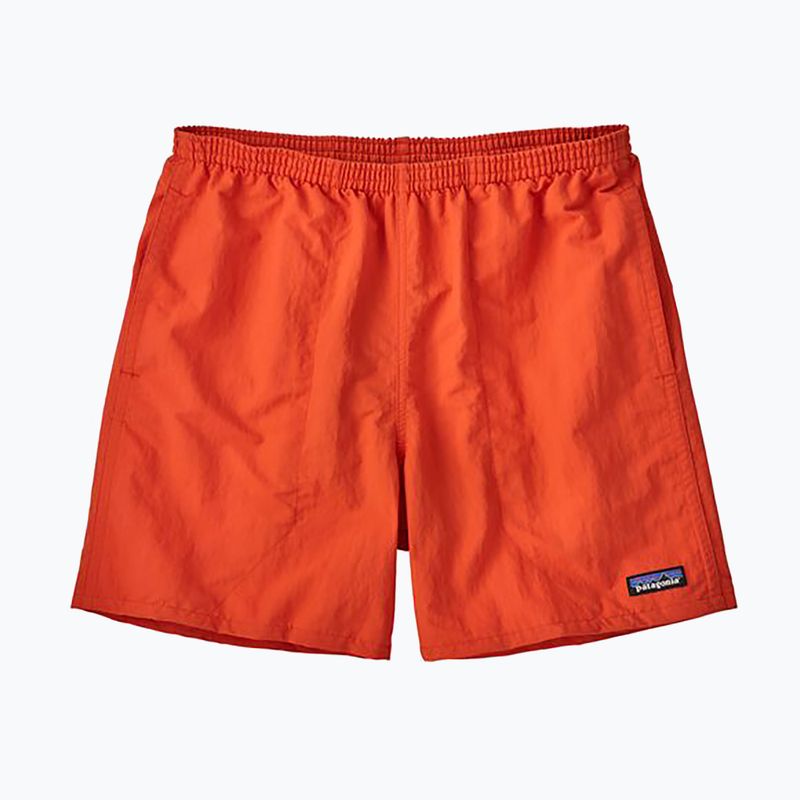 Patagonia Herren Shorts Baggies 5" Bestäuber orange 4