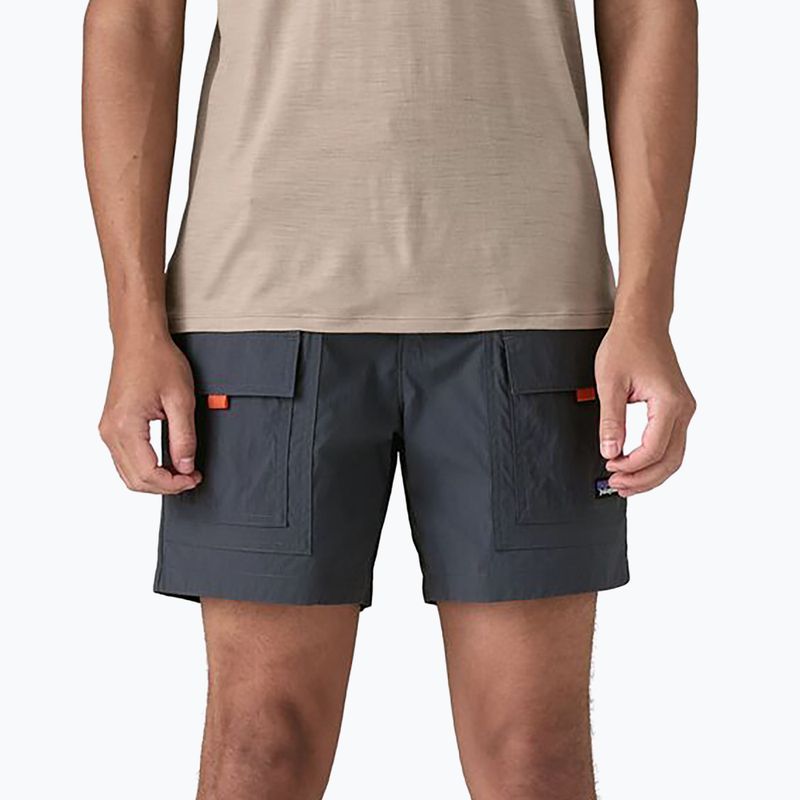 Patagonia Outdoor Everyday Männer Shorts 6" Glut blau