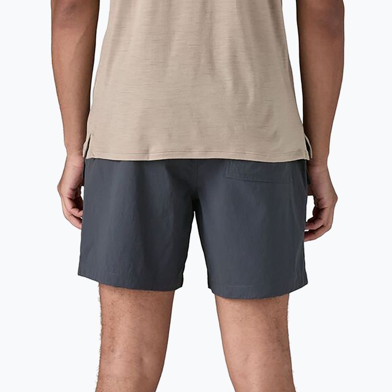Patagonia Outdoor Everyday Männer Shorts 6" Glut blau 2