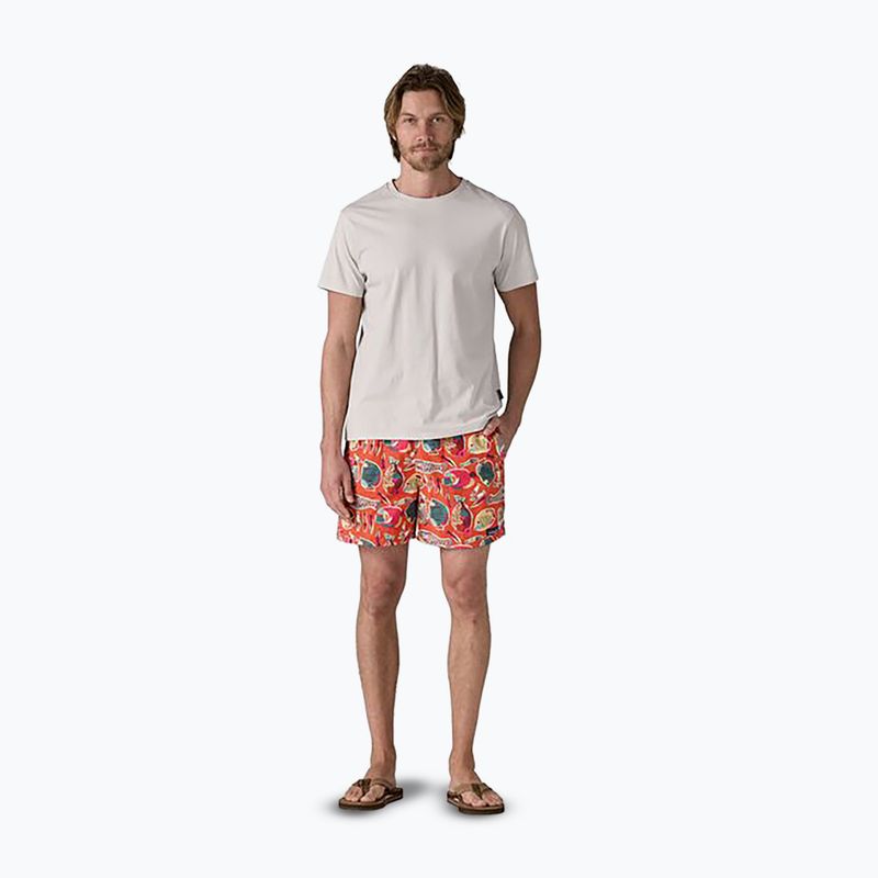 Patagonia Männer Shorts Baggies 5" wrasse/Bestäuber orange 2