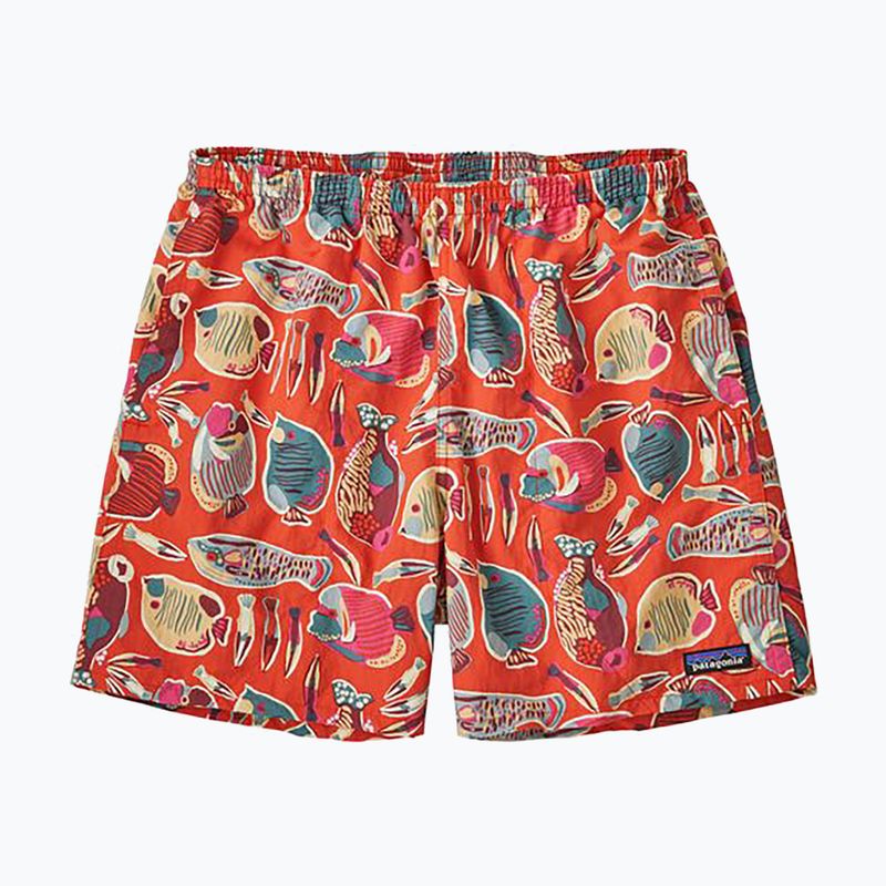 Patagonia Männer Shorts Baggies 5" wrasse/Bestäuber orange 4