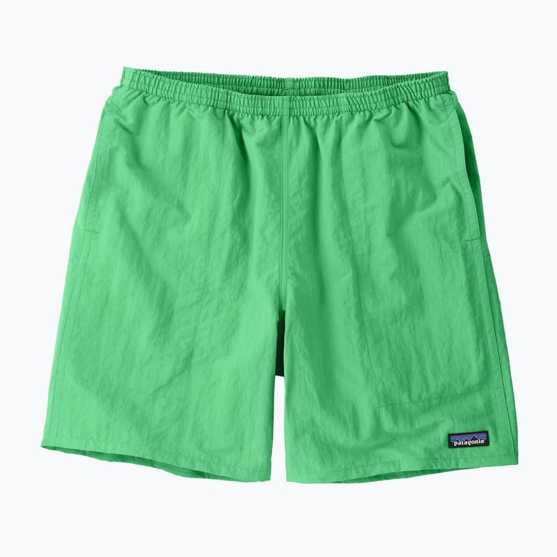 Patagonia Herren Shorts Baggies Longs 7" aloe grün 4