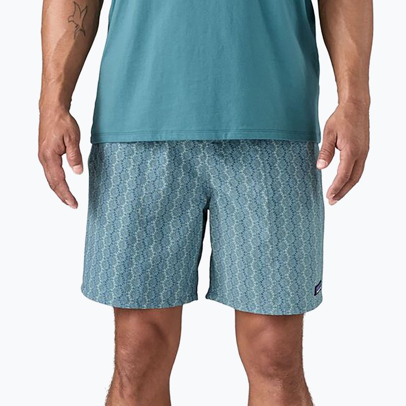 Patagonia Herren Baggies Longs 7" Kaleidoskop/still blaue Shorts
