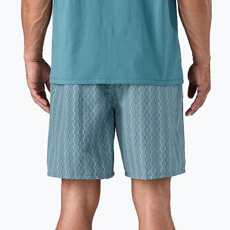 Patagonia Herren Baggies Longs 7" Kaleidoskop/still blaue Shorts 3