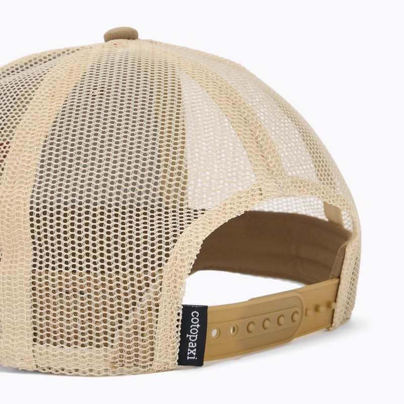 Cotopaxi Llama Trucker Wüste Baseballmütze 4