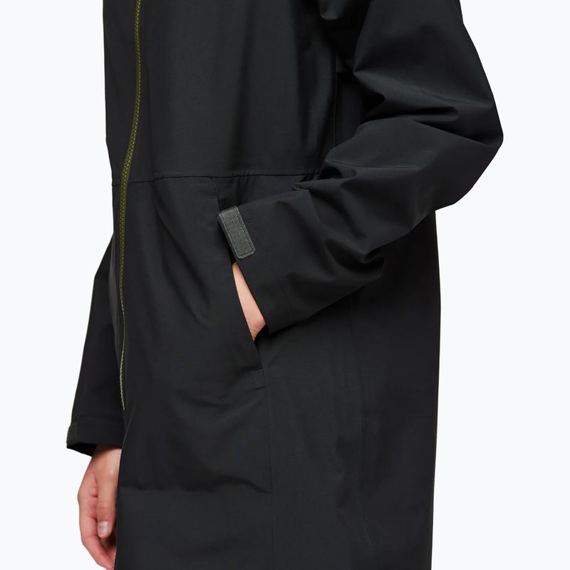 Cotopaxi Cielo Rain Trench schwarz Damen Regenjacke 8