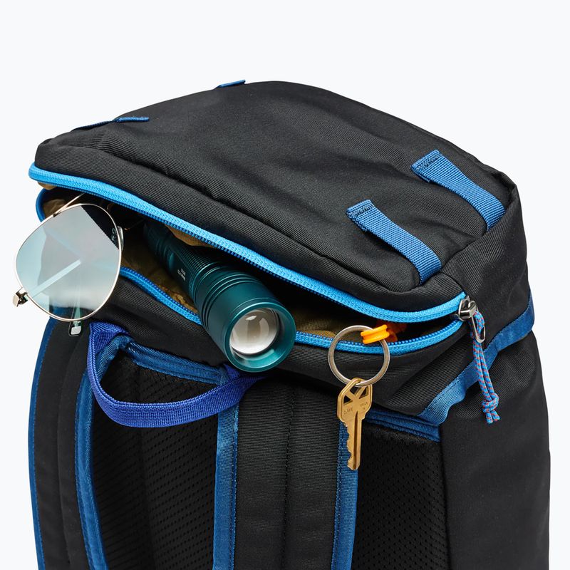 Cotopaxi Tapa Cada Dia 22 l schwarzer Wanderrucksack 4