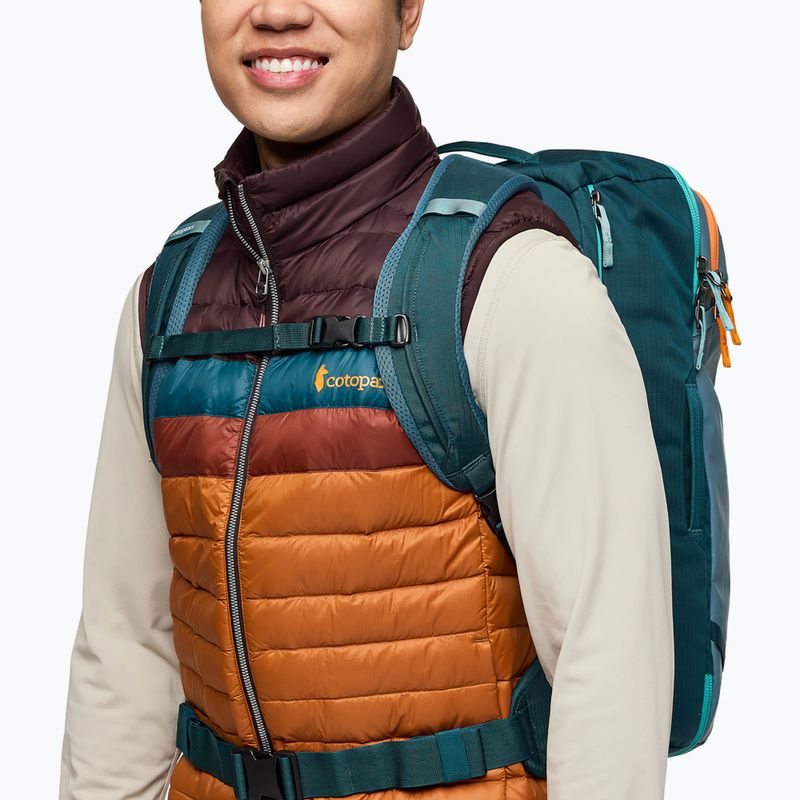Cotopaxi Allpa Travel Backpack 35 l Blaufichte/Abyss 11