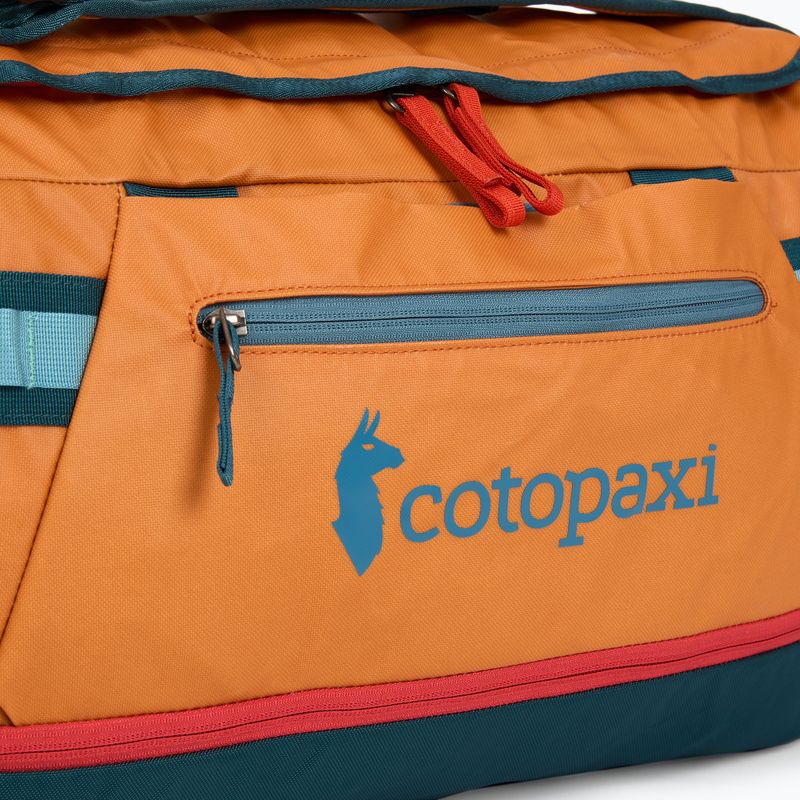 Cotopaxi Allpa Duffel Bag 50 l tamarindo/abyss Reisetasche 6