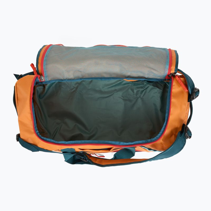 Cotopaxi Allpa Duffel Bag 50 l tamarindo/abyss Reisetasche 10