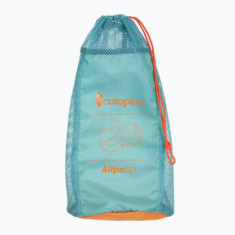 Cotopaxi Allpa Duffel Bag 50 l tamarindo/abyss Reisetasche 11