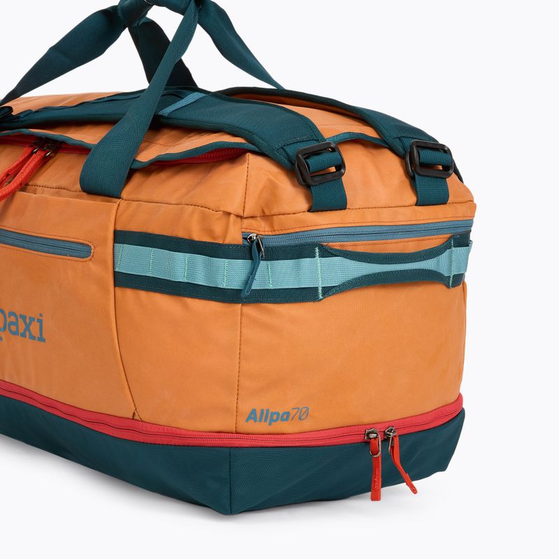 Reisetasche Cotopaxi Allpa Duffel 70 l tamarindo/abyss 4