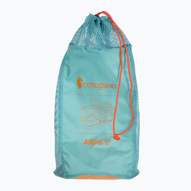 Reisetasche Cotopaxi Allpa Duffel 70 l tamarindo/abyss 10