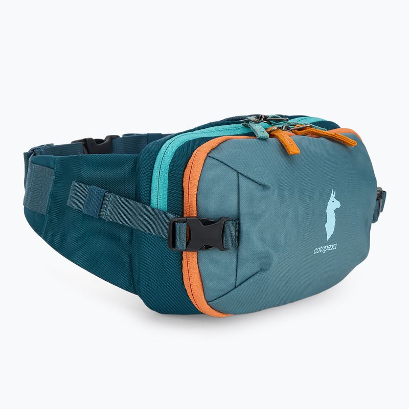 Cotopaxi Allpa X Hip Pack 3 l Blaufichte/Abyss Nierenbeutel 2