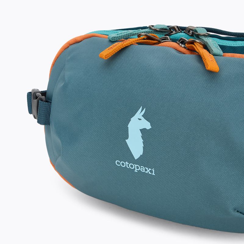 Cotopaxi Allpa X Hip Pack 3 l Blaufichte/Abyss Nierenbeutel 3